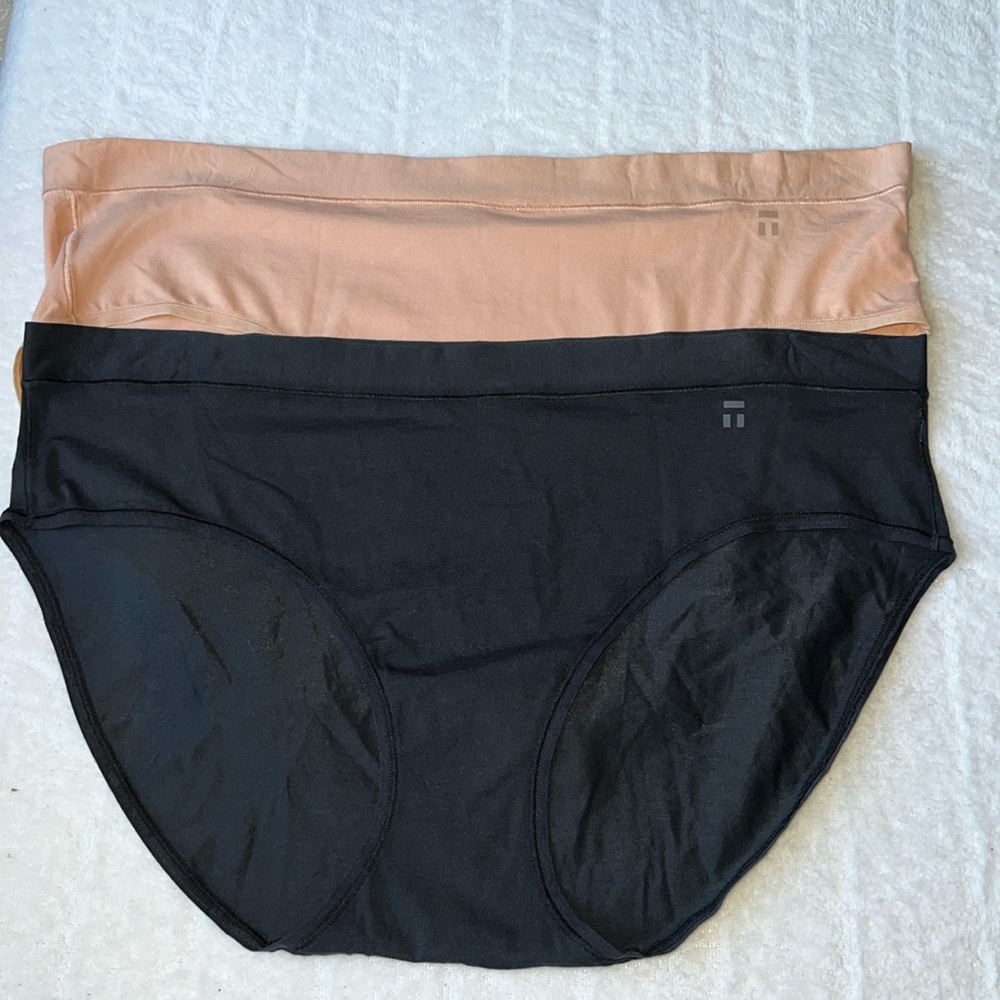 (2)Tommy John Women’s Cool Cotton Brief